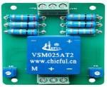 Porcellana Alta precisione chiusa VSM800DAT di colore del nero del sensore di tensione di circuito di effetto Hall fornitore